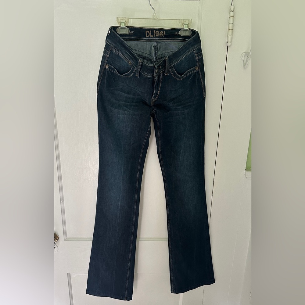 DL1961 Women's Indigo Boot Cut Jeans